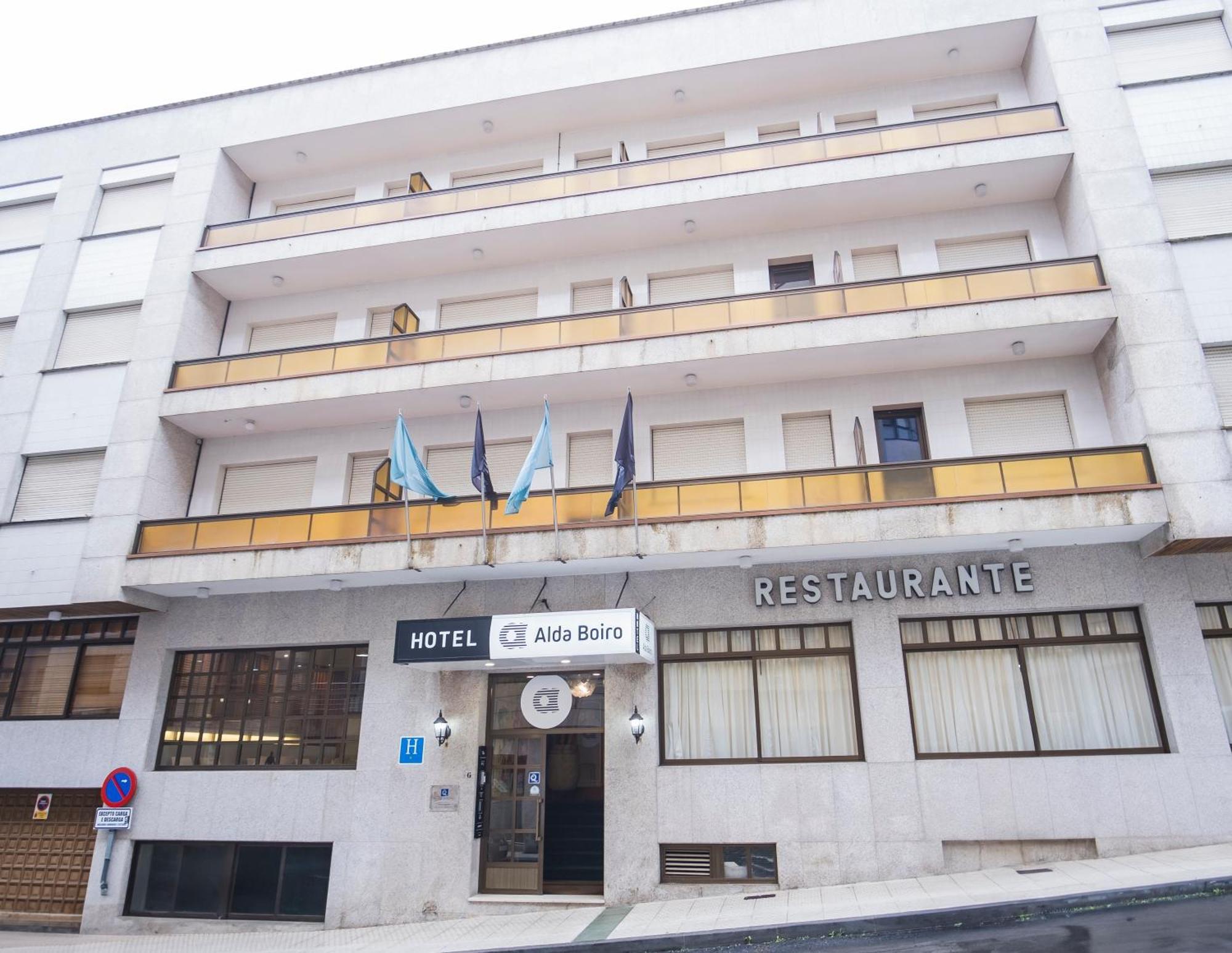 Hotel Alda Бойро Екстериор снимка