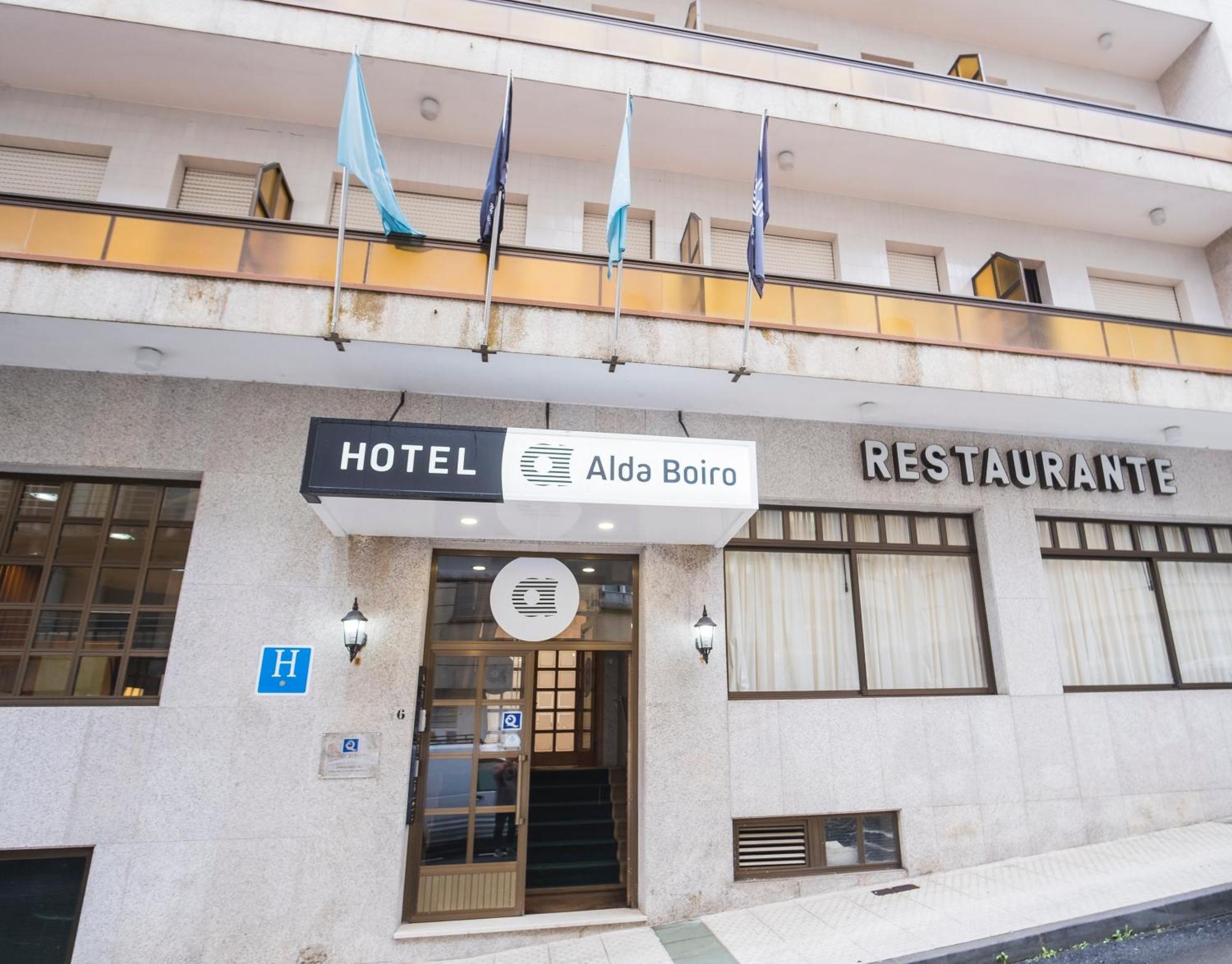 Hotel Alda Бойро Екстериор снимка